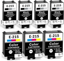 T215 High Yield Ink Cartridges 7-Pack for WF-100 & WF-110 Printers - No Leakage picture