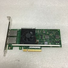 Dell Intel X540-T2 K7H46 Dual-port Network Adapter Full Height Bracket FREE S/H picture