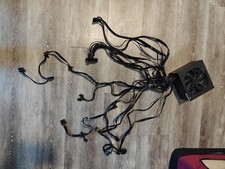 RAIDMAX 750AE/750W COMPUTER POWER SUPPLY RX-750AE(SI) picture