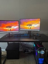 personal computer setup picture