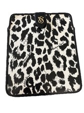 RARE Victoria Secrets Tablet Case/ Cover VINTAGE Gold logo White And Black Spot picture