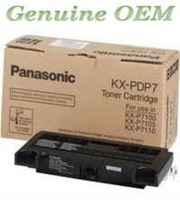 KX-PDP7 Original OEM Panasonic Toner Cartridge, Black Standard Yield Genuine picture