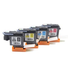 For HP 11 Printhead compatible  Print Head C4810A- C4813A 4PC/SET picture