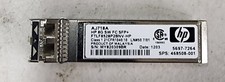 HP FTLF8528P3BNV-HP 8G SW FC SFP+ Transceiver P/N:AJ718A picture