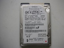Hitachi Travelstar 40gb HTE726040M9AT00 320 08K1833 01 2.5