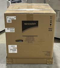 SHARP MXB350P Networked Digital MFP 35PPM Black & White Printer NEW picture