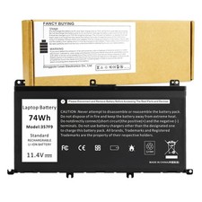 High-Capacity 74Wh Laptop Battery for Dell Inspiron 15 7000 Series P57F P65F picture
