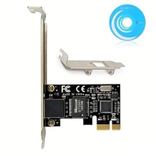 New Gigabit Ethernet Low Profile PCI Express Network LAN Card 10/100/1000 picture