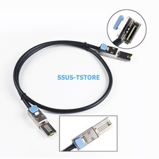 For IBM 44V4041 42R6751 Mini SAS SFF-8088 to Mini SAS SFF-8088 1M 4X Al Cable picture