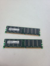 2x 512MB Infineon DDR400 PC3200 DDR1 184-Pin Desktop RAM 1GB Kit picture