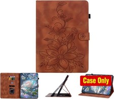 Case for Lenovo Tab One 8.7 inch 2025 - Flip Wallet Cover with Multi-Angle Stand picture