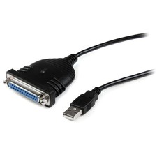 StarTech.com 6 ft / 1.8 m USB to DB25 Parallel Printer Adapter Cable - 1.8 Meter picture