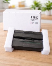 4 Pack 218X W2180X High Yield Toner (With Chip) for HP LaserJet Pro MFP 3301fdw picture