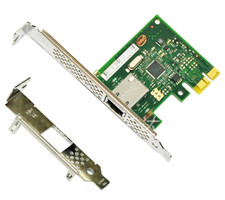 Intel i210-T1 I210 chip HP 728562-001 PCI-E 1X single-port gigabit network card picture