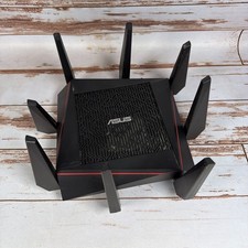 Asus RT-AC5300 Wireless Tri-Band Gigabit Router Unit Only Used picture