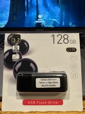 128GB USB 9-in-1 MacOS bootable Installer repair recovery tech support service picture