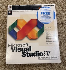 Microsoft Visual Studio 97 Enterprise Edition -  New Sealed picture