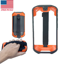 Orange-Black Protective Cover Hand Rugged Boot for Zebra TC51 TC52 TC56 TC57 picture