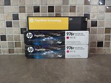 LOT OF 3 GENUINE HP 976Y (L0R06A/L0R07A) EXTRA HIGH YIELD INK CARTRIDGE B4-4(3) picture