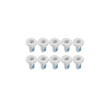 New Silver Bottom Case screws For LENOVO ideapad Yoga 910-13IKB Glass 80VG picture