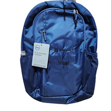 NWT Dell Premier Laptop Backpack Blue 16