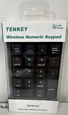 Tenkey Compact Wireless 18-Key Numeric Keypad-10 M Range picture