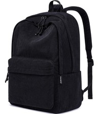 ZUBOND Backpack for School Boys and Girls, Lightweight 15.6 Inch, Black picture