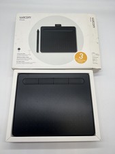 Wacom Intuos Creative Pen Tablet Small (CTL-4100) Black - Complete in Box picture