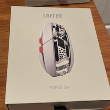 Lofree Maker 2m Wireless Mouse OE923 White picture