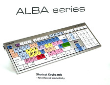 AVID Media Composer Logickeyboard ALBA Keyboard for Mac (New in Box) Classic  picture