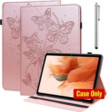 Case for Samsung Galaxy Tab A11 11 Inch 2025, PU Leather Multi-Angle Smart Stand picture