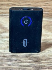 TaoTronics TT-BA07 Black Wireless Bluetooth Transmitter/Receiver 3.5mm Adapter picture