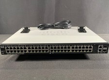 Cisco SG200-50FP - 50 Port Gigabit Smart Ethernet Switch - Same Day Shipping picture