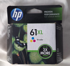 HP 61XL Tri-Color Genuine Original High Capacity Inkjet Ink Cartridge picture