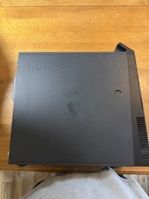 Lenovo ThinkCentre M Series Tower Desktop Windows 7 VGA USB Optical Drive Black picture