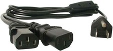 StarTech 6 ft IBM Power Y Splitter Cable Model PXT101Y New picture