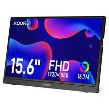 15.6 Inch Portable Monitor FHD Portable Monitors 60Hz HDMI/Type-C picture