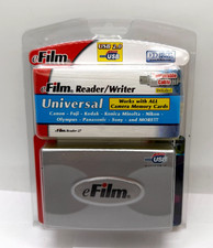VTG eFilm Universal Reader Writer USB 2.0 Card Reader Delkin Devices Reader 2004 picture
