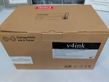 Box Of 2 V4ink Compatible DR630 Ink & Toner Cartridges For Brother Printers-New picture