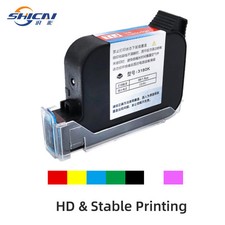 3PCS 42ML Universal Ink Cartridge for Handheld Inkjet Printer picture