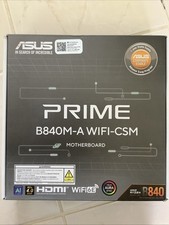 Asus Prime B840M-A WIFI-CSM Gaming Desktop Motherboard PRIME B840M-A WIFI-CSM picture