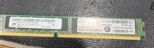Micron 4GB 2Rx8 PC3-12800R ECC Reg Server Memory MT18JDF51272PDZ-1G1D1DD -SINGLE picture