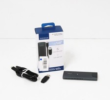 Insignia NS-PCNVMEHDE M.2 NVMe to USB-C SSD Enclosure - Black picture