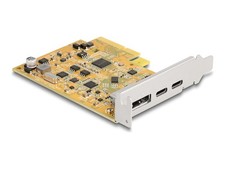 Delock PCI Express x4 Card to 1 x External USB Type-C Controller 10000 90161 picture