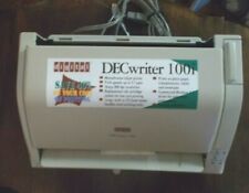 Decwriter 100i Vintage Monochrome Inkjet Printer New in Open Box w/ Manuals picture
