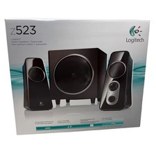 Logitech Z523 2.1 Speaker System with Subwoofer 40W 360 Degree Sound Black New picture