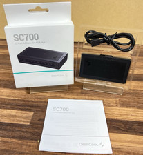 DeepCool SC700 12-Port Addressable RGB ARGB Hub 5V 3-Pin SATA Powered picture