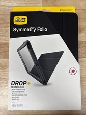 OtterBox Symmetry Series Folio Case For Apple iPad 10.2 (7th/8th/9th Gen) Black picture