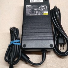 Dell Genuine 210W Power Adapter Charger DP/N PA-7E DA210PE1 19.5V 10.8A 7.4mm picture