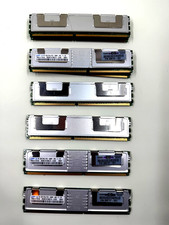 HP 398707-051 16GB (8x2GB) PC2-5300F M395T5750EZ4-CE65 DDR2 667 Xeon Server RAM picture